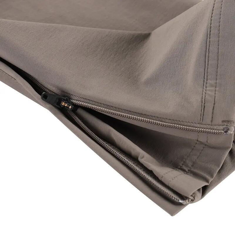 Pantalones softshell AKAN 3 hombre ALPINE PRO Beige 13/15
