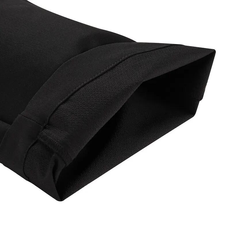 Pantalones de senderismo RAMEL 2 hombre ALPINE PRO Negro 12/14