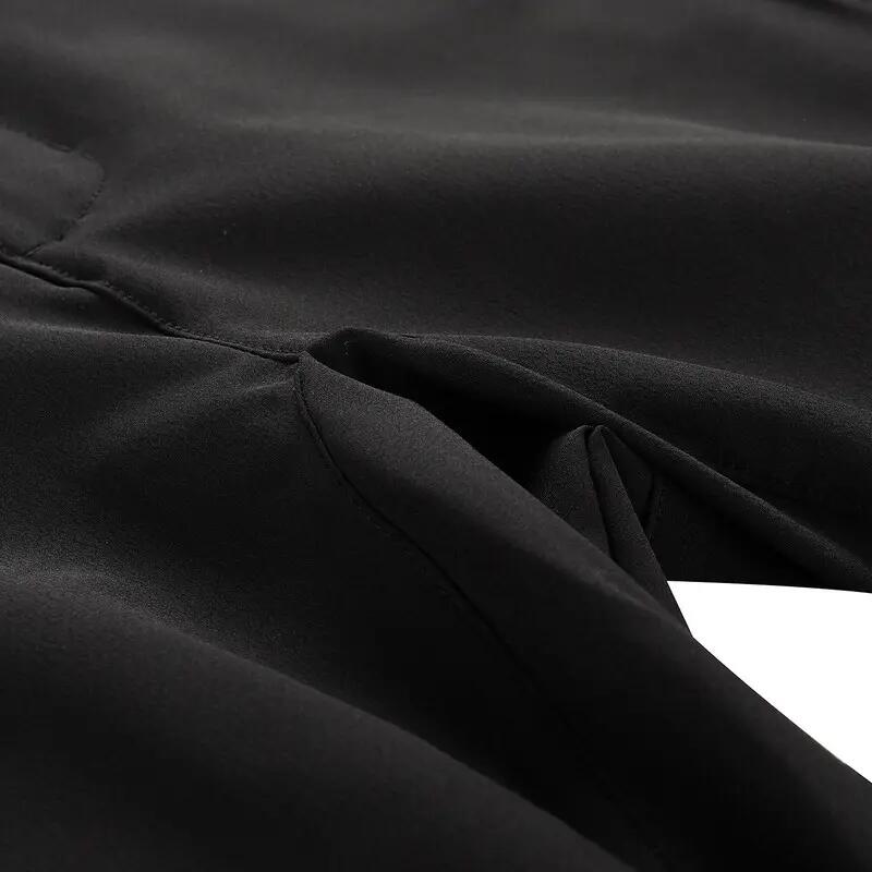 Pantalones de senderismo RAMEL 2 hombre ALPINE PRO Negro 11/14