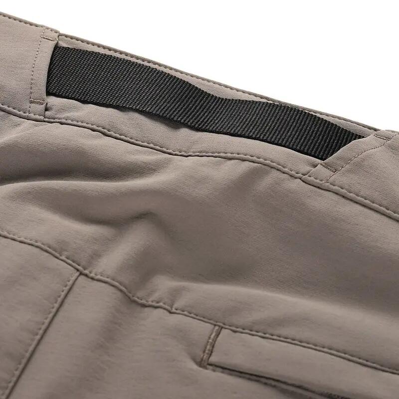 Pantalones softshell AKAN 3 hombre ALPINE PRO Beige 12/15
