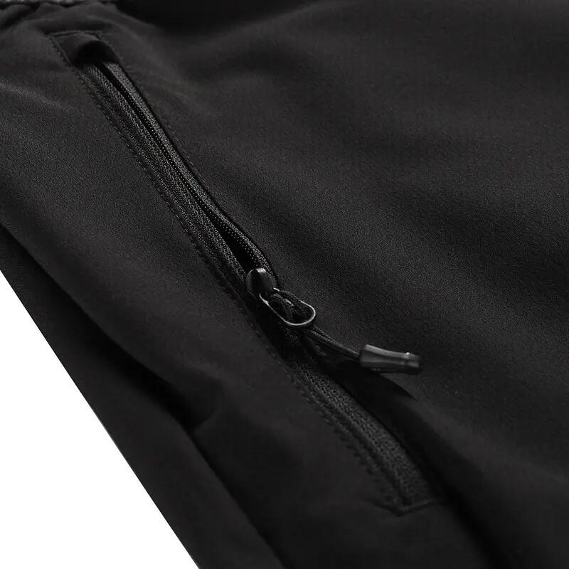 Pantalones de senderismo RAMEL 2 hombre ALPINE PRO Negro 10/14