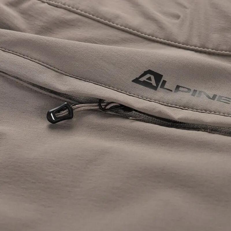 Pantalones softshell AKAN 3 hombre ALPINE PRO Beige 11/15