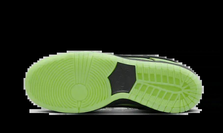 Schoenen - Skate - Unisex - SB Dunk Low Buttercup - Mean Green/Black 4/4