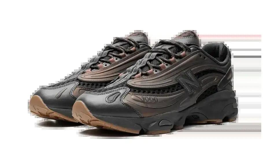 New Balance 1000 Joe Freshgoods When Things Were Pure Black Ice 2/4