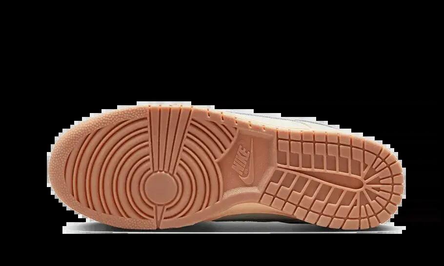 Chaussures - basketball - unisexe - basses - dunk low - bleu 4/4
