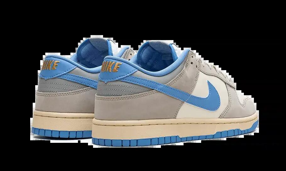 Zapatillas - baloncesto - dunk low athletic department - university blue 3/4