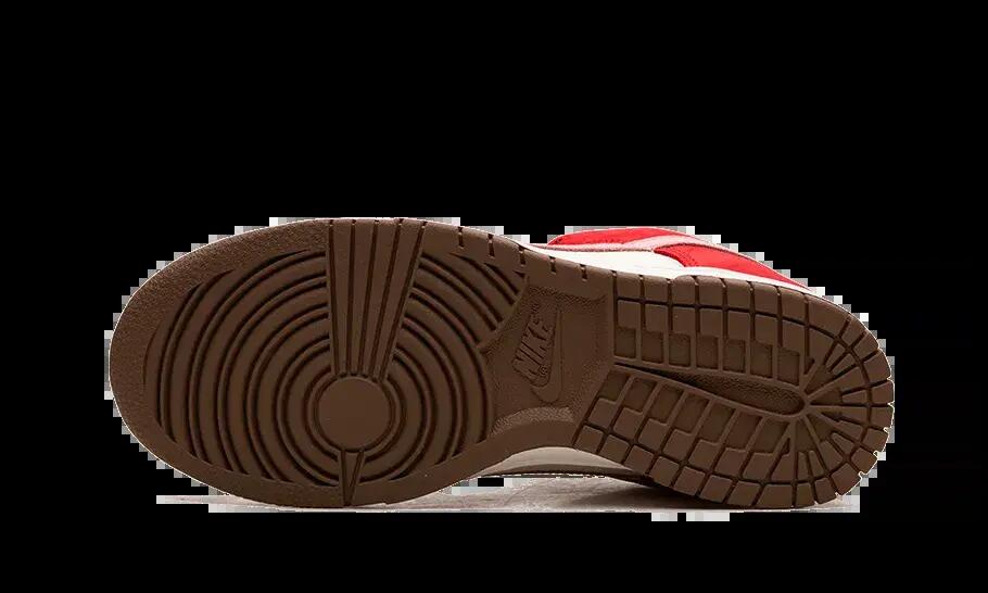Schoenen - Casual - Dunk Low Bacon - lage premium leer - Sport Red 4/4