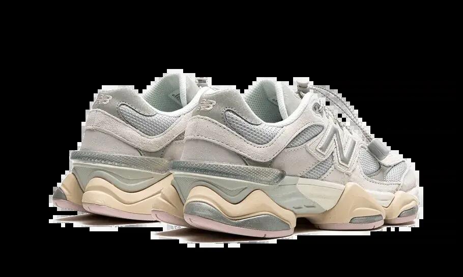 Schoenen - Lifestyle - Unisex - Comfort, retrostijl - 9060 - Grey/Grey 3/4