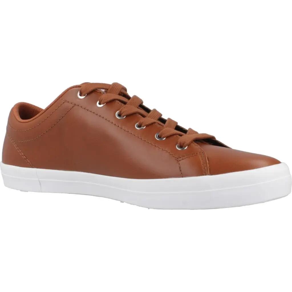 Baskets Fred Perry Modèle B7311 Couleur Marron 5/5