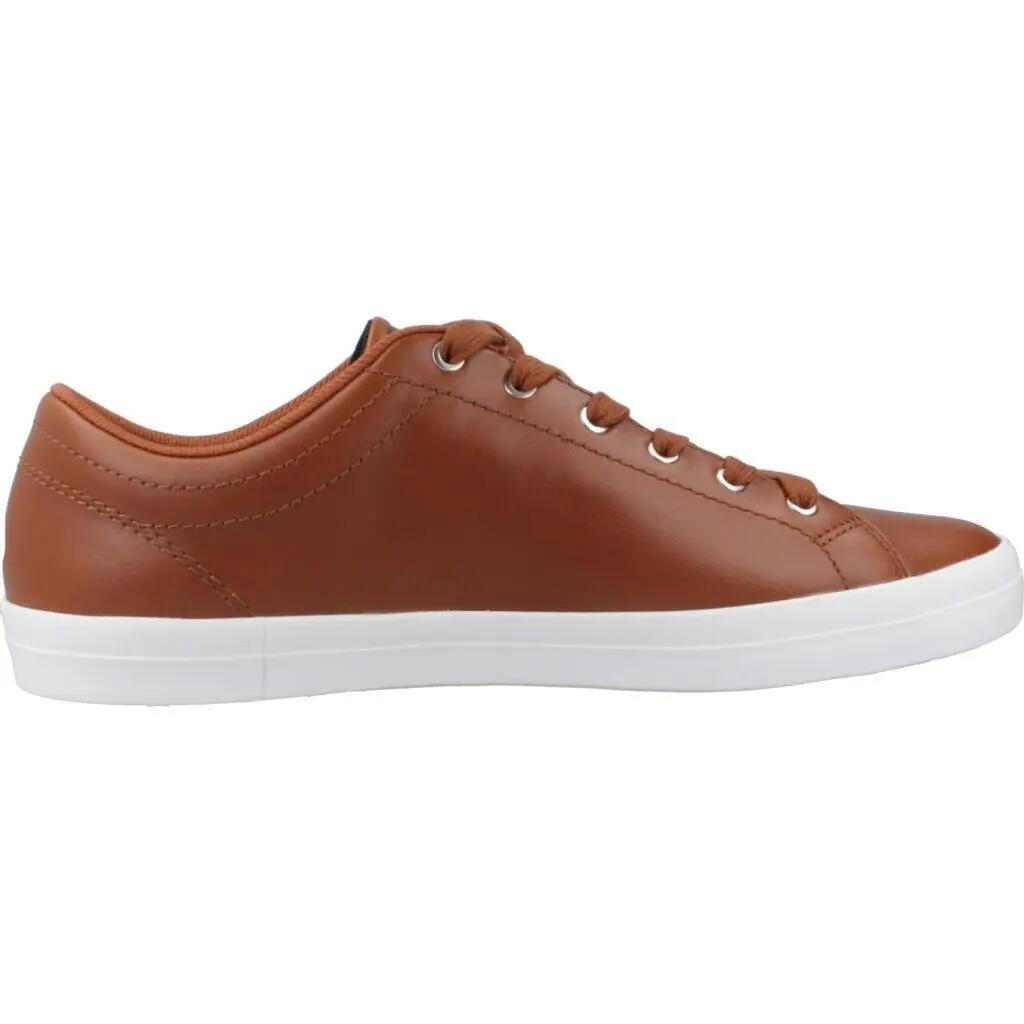 Baskets Fred Perry Modèle B7311 Couleur Marron 4/5
