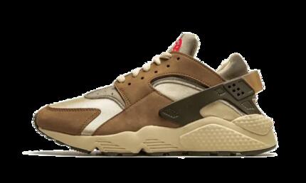 Zapatillas - Casual - Unisex - Stussy Air Huarache - Desert Oak/Reed