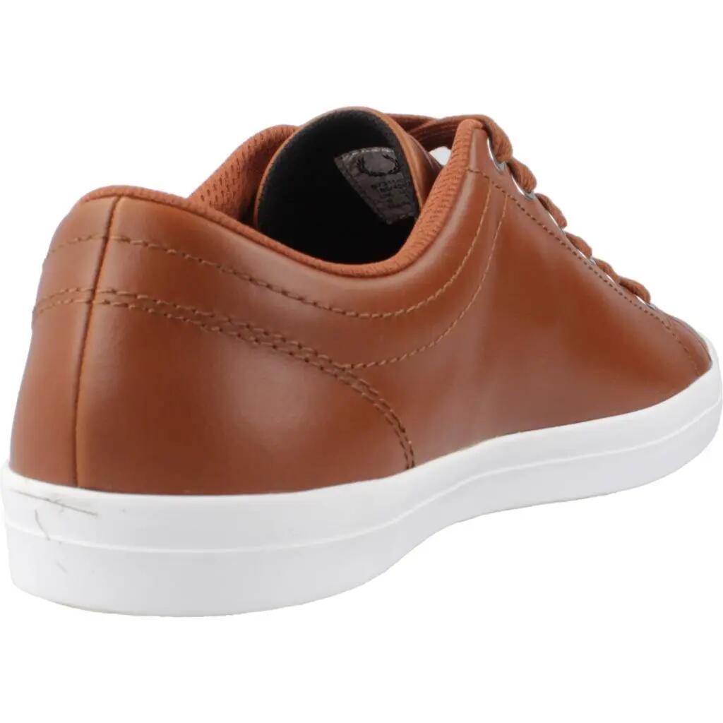 Baskets Fred Perry Modèle B7311 Couleur Marron 3/5