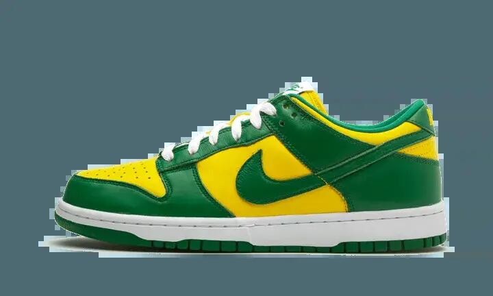Schuhe - Casual - Low - Dunk Low SP Brazil - Varsity Maize 1/4