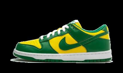 Zapatillas - Dunk Low SP Brazil - Varsity Maize/Pine Green