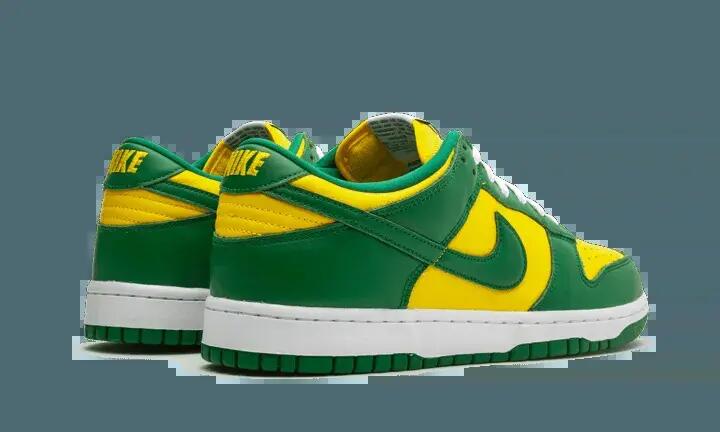 Schuhe - Casual - Low - Dunk Low SP Brazil - Varsity Maize 3/4