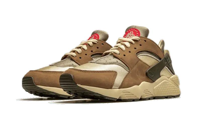 Scarpe - Lifestyle - Semplici - Stussy Air Huarache - Desert Oak/Reed 2/4