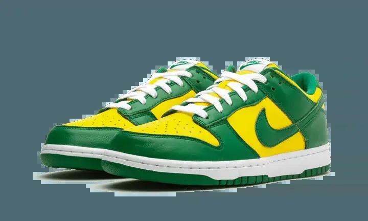 Schuhe - Casual - Low - Dunk Low SP Brazil - Varsity Maize 2/4
