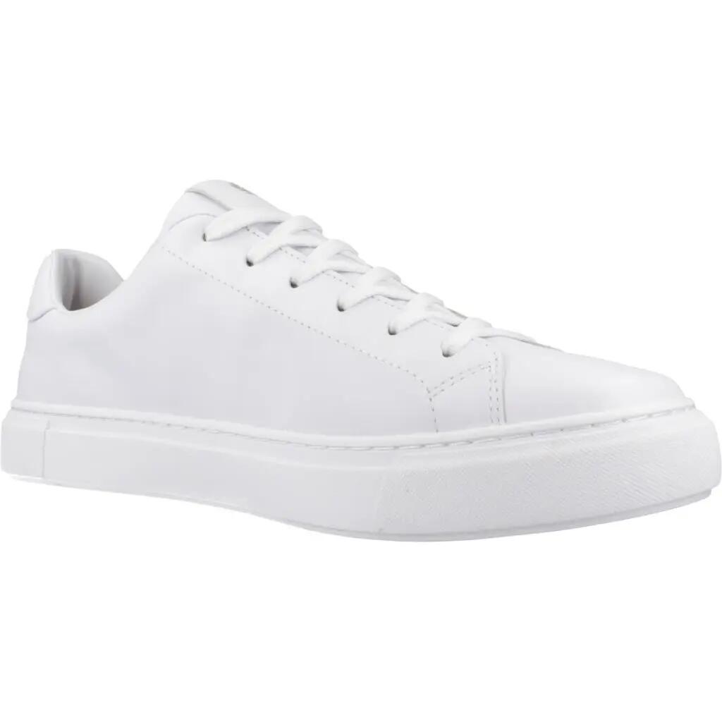 Baskets Fred Perry Modèle B71 Leather Couleur Blanc 5/5