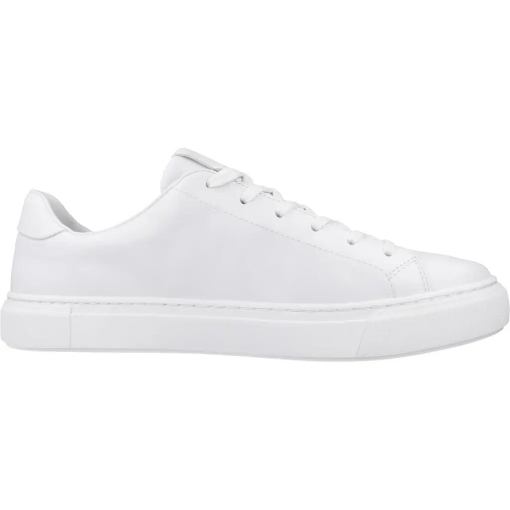 Baskets Fred Perry Modèle B71 Leather Couleur Blanc 4/5