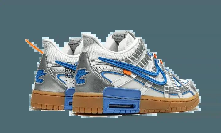 Scarpe - Lifestyle - Unisex - Stampa, Off-White UNC - Bianco/University Blue 3/4