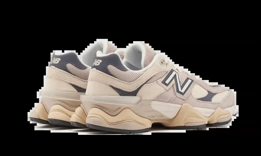 Scarpe - Running - Uomo - Pelle, Stampate - 9060 Moonrock/Linen 3/4