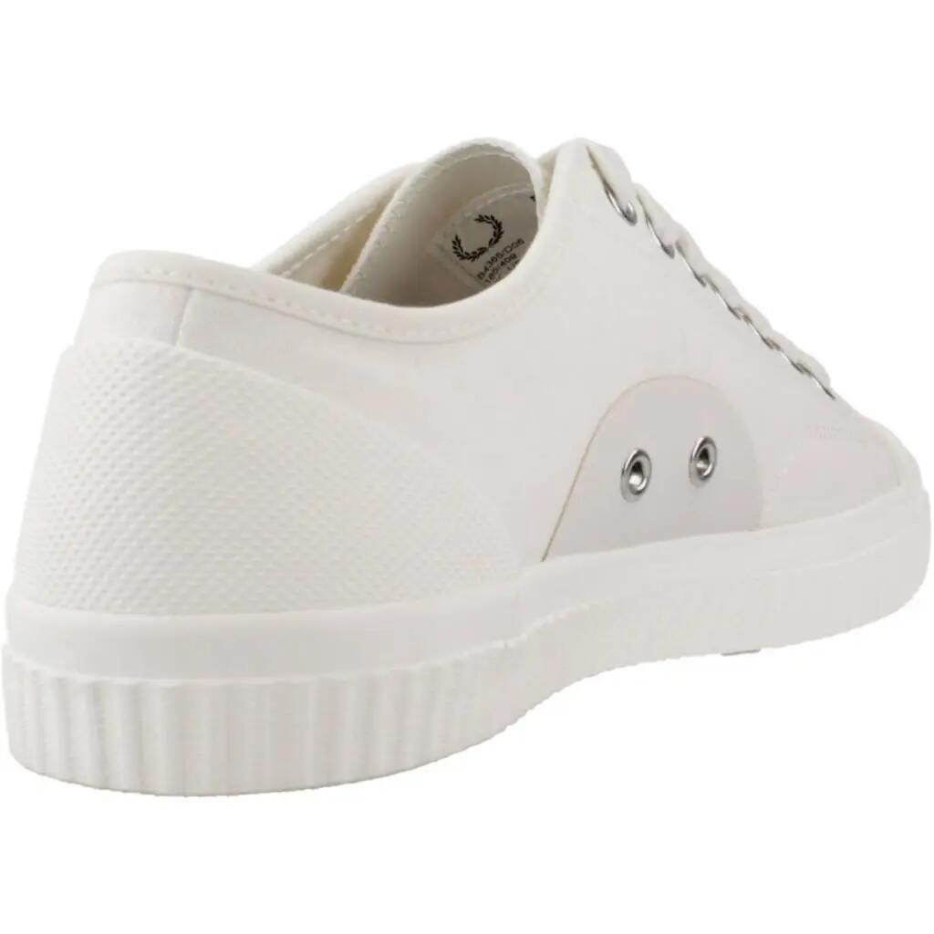 Zapatillas hombre Fred Perry Hughes Low Canvas 3/5