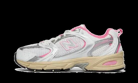 Chaussures - Streetwear - Unisexe - Confortables, classiques - 530 - White Pink