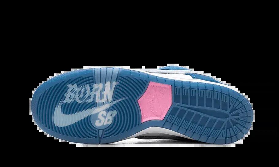 SB Dunk Low Born x Raised One Block At A Time 4/4