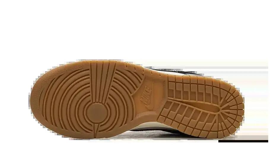 Scarpe - Lifestyle - Uomo - Basse, effetto coccodrillo - Dunk Low LX - Nero 4/4