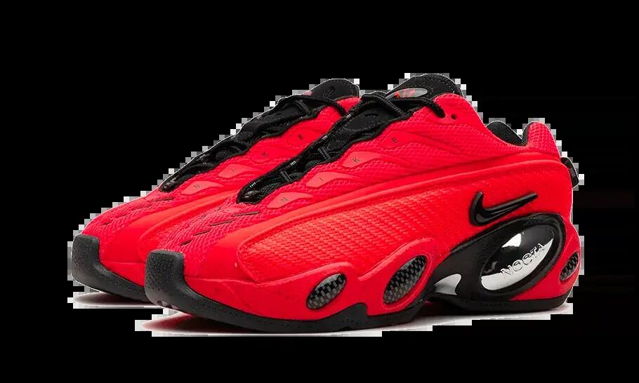 Schuhe - Freizeit - Unisex - NOCTA Glide Drake - Bright Crimson/Black/Chrome 2/4
