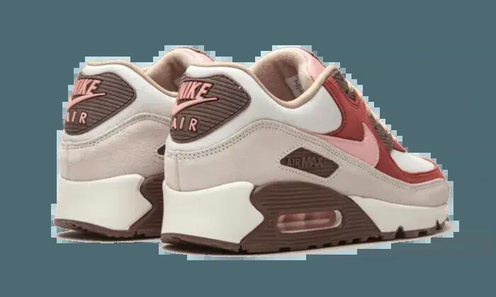 Air max 90 nrg bacon (2021) - Unisex - Sail/straw-medium brown-sheen 3/4