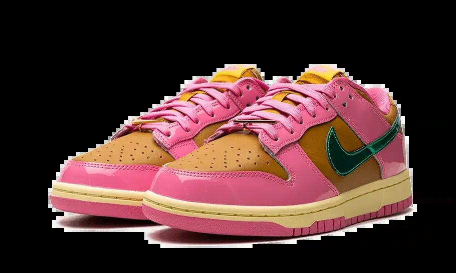 Frauen - basketball - dunk low parris goebel - playful pink 2/4