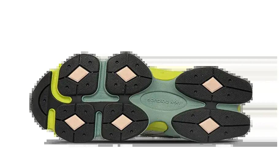 Scarpe - Running - Casual - 9060 Moonbeam - Vintage/Lime 4/5