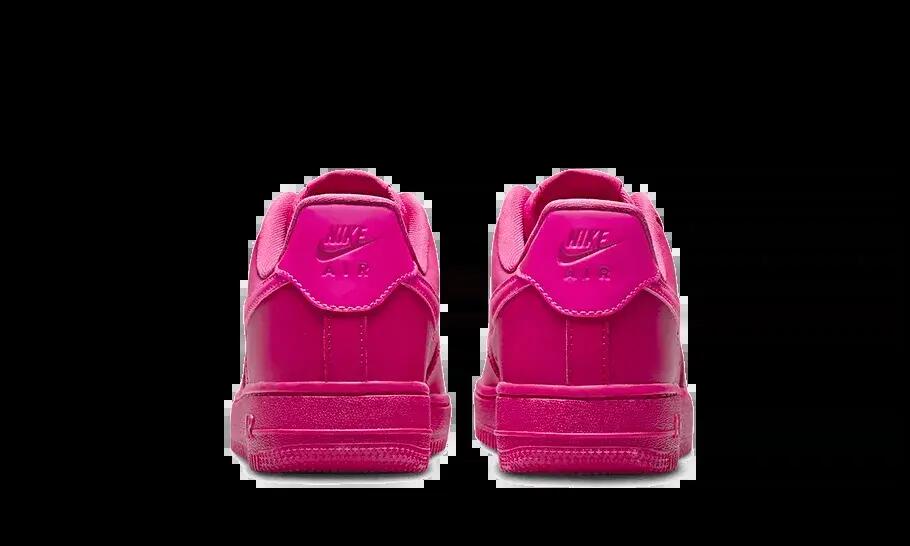 Unisex - Lifestyle - Schuhe - Low-Top - Air Force 1 Fireberry 3/4