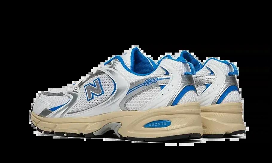 Schoenen - 530 - Comfort, retro - White Blue Oasis 3/4