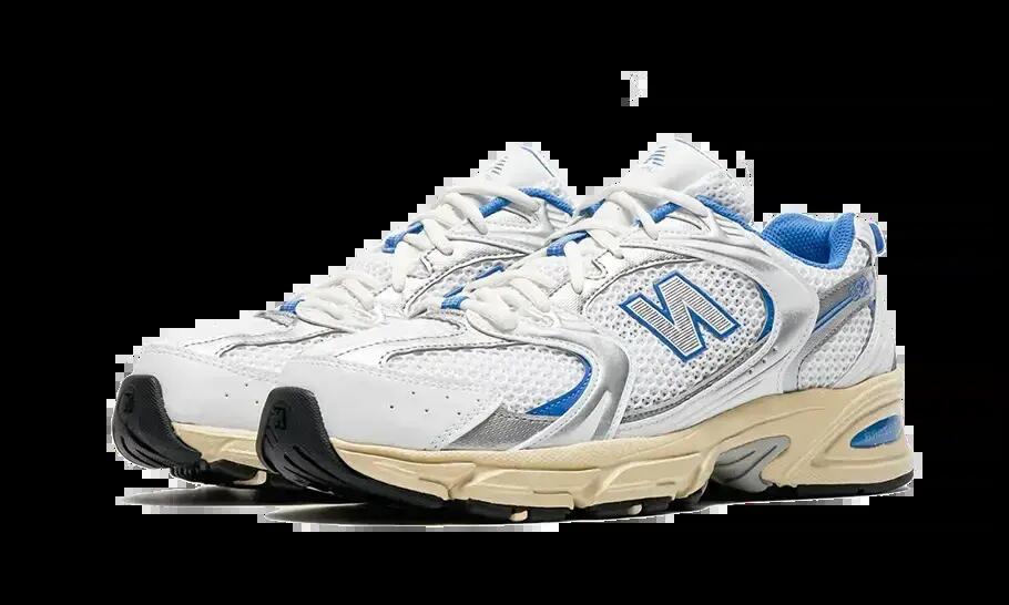 Schoenen - 530 - Comfort, retro - White Blue Oasis 2/4