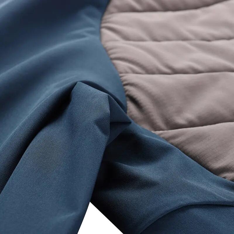 Chauqeta híbrida con lana Merino GERL hombre ALPINE PRO Azul 9/13
