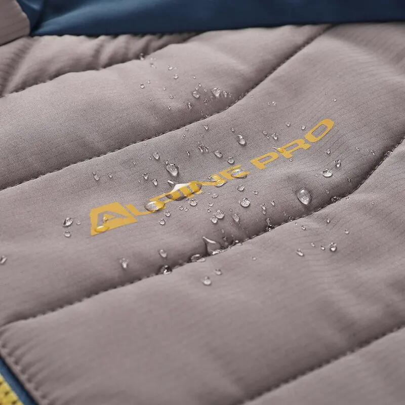 Chauqeta híbrida con lana Merino GERL hombre ALPINE PRO Azul 12/13