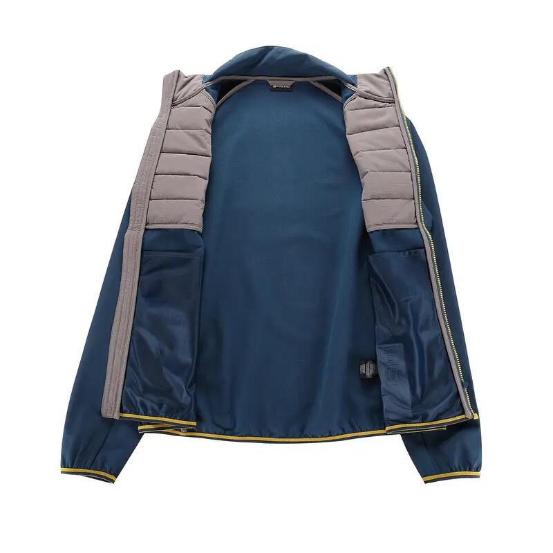 Chauqeta híbrida con lana Merino GERL hombre ALPINE PRO Azul 11/13