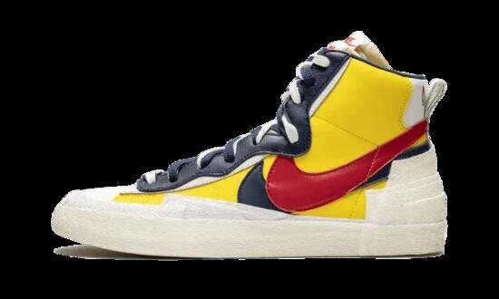 Zapatillas - Lifestyle - Blazer Mid Snow Beach - Blanco/Obsidiana