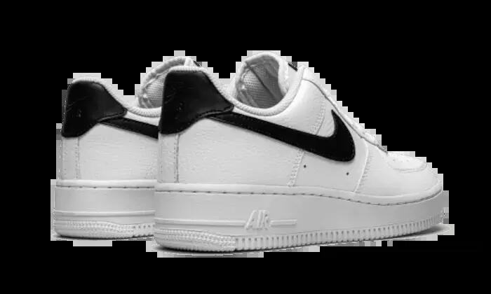 Chaussures - Cuir, basse - Air Force 1 '07 - Blanc/Noir 3/4