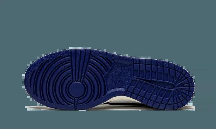 Chaussures - lifestyle - cuir montant - dunk ambush - royal blue 4/4