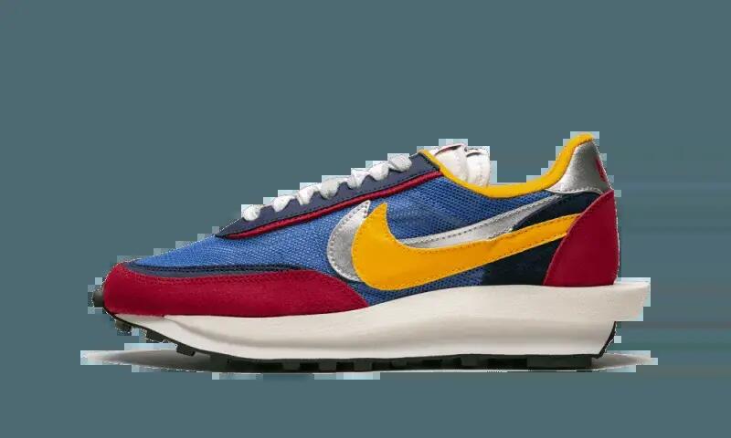 Zapatillas - Unisex - LD Waffle Sacai - Azul/Multicolor 1/4