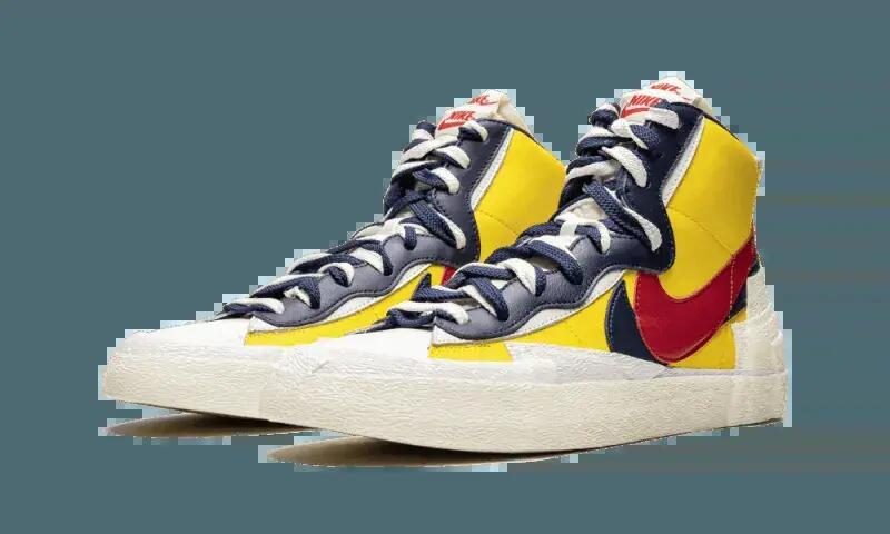 Schoenen - Lifestyle - Blazer Mid Snow Beach - Wit/Obsidian 2/4