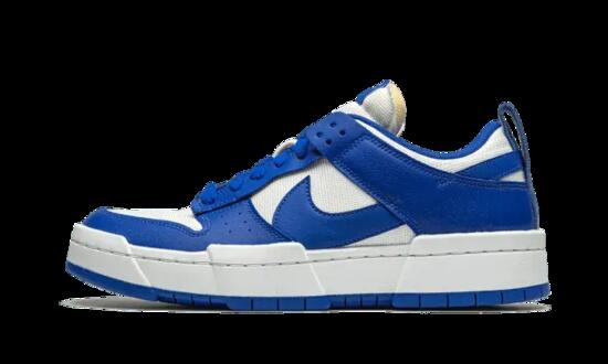 Chaussures - basses - dunk low disrupt - game royal/summit white