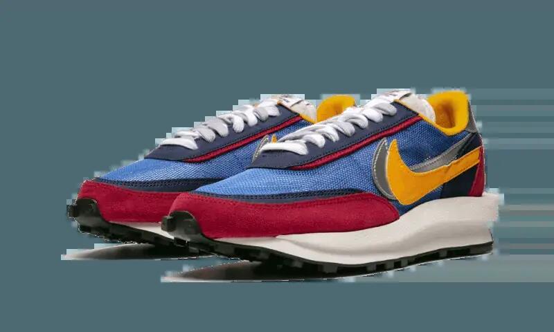 Zapatillas - Unisex - LD Waffle Sacai - Azul/Multicolor 2/4