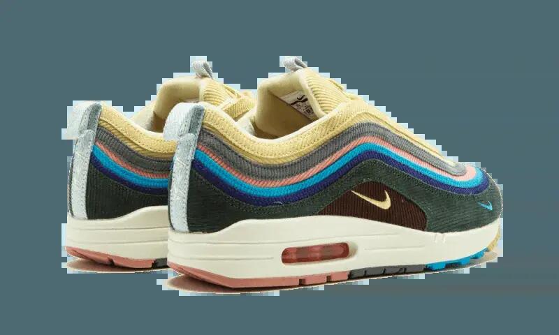 Zapatillas - Lifestyle - Air Max 97/1 Sean Wotherspoon - Light Blue 3/4