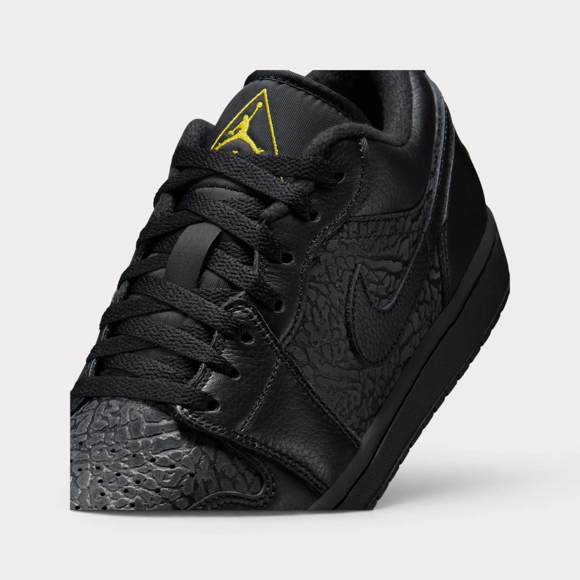 Air Jordan 1 Low Black Elephant Print 7/7