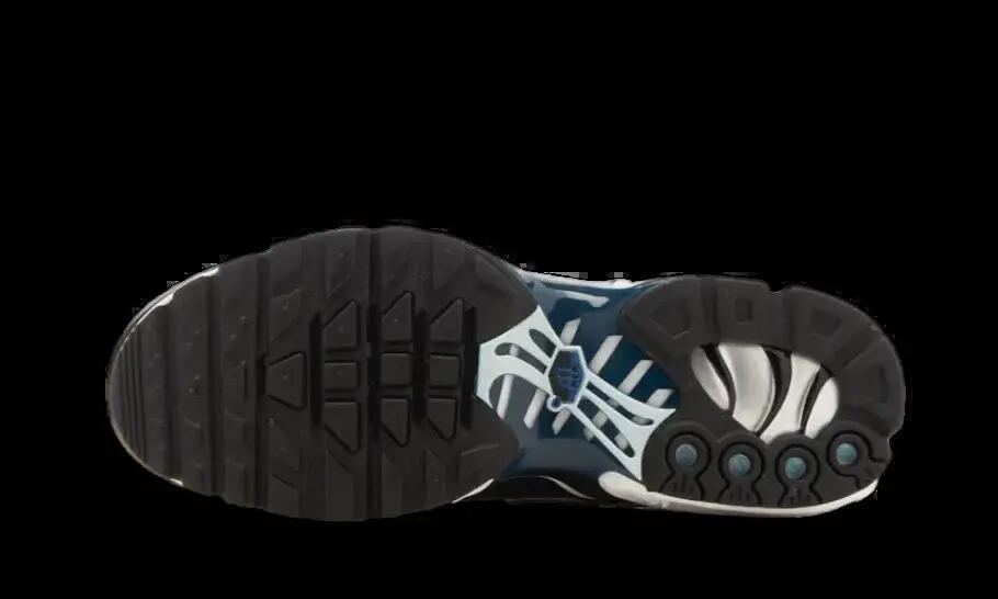 Chaussures - Légères, Amorties - Air Max Plus - Turquoise/Blanc 4/4