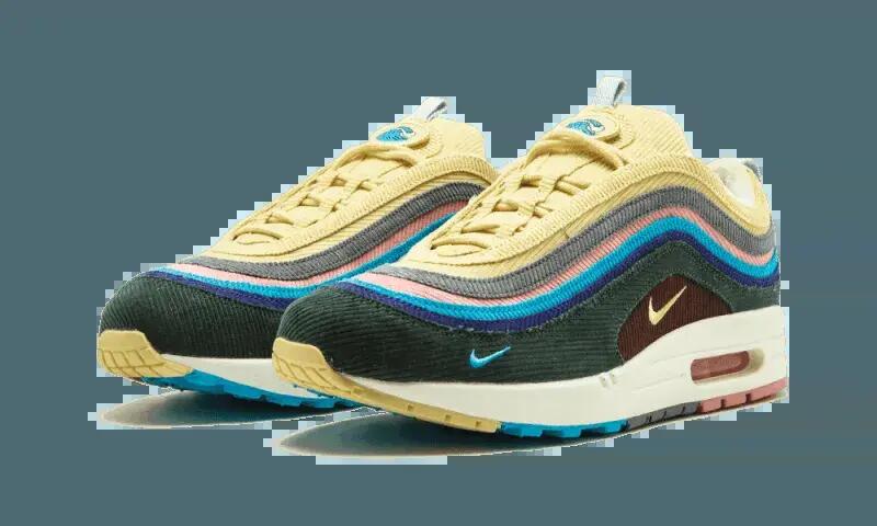 Zapatillas - Lifestyle - Air Max 97/1 Sean Wotherspoon - Light Blue 2/4